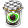 Brombeermarmelade