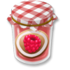 Himbeermarmelade